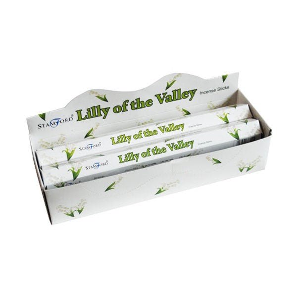 Lily of the Valley Incense - SHAMTAM.COM