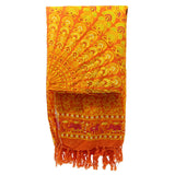 Lime Orange Mandala Sarongs - SHAMTAM.COM
