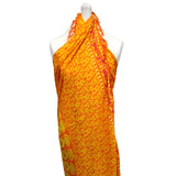 Lime Orange Mandala Sarongs - SHAMTAM.COM