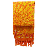 Lime Orange Mandala Sarongs - SHAMTAM.COM