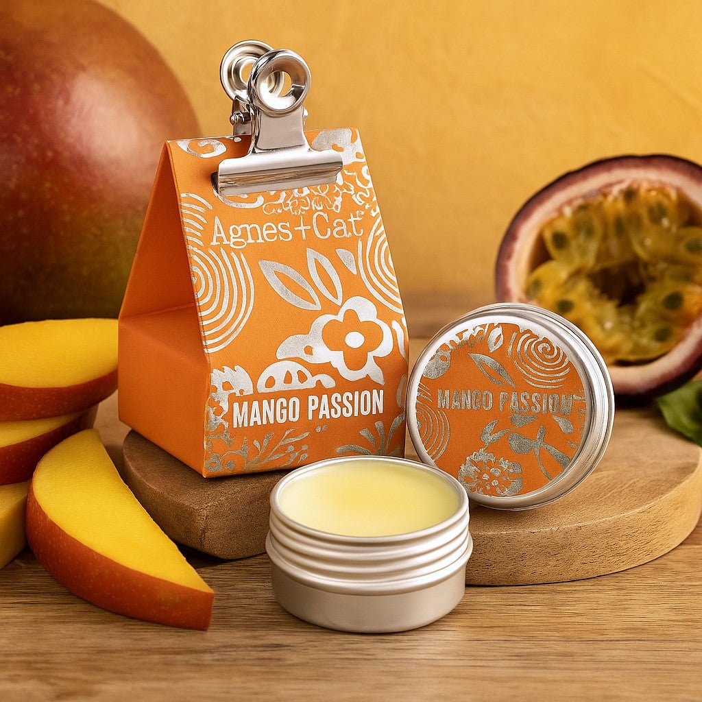 Lip Balm Mango Passion Fruit - SHAMTAM.COM