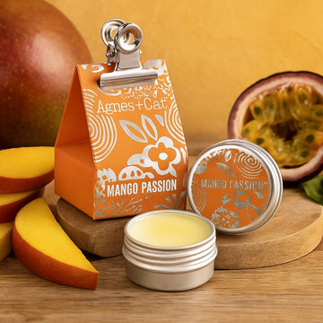 Balsamo per labbra Mango e Frutto della passione