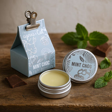 Balsamo per Labbra, Menta e Cioccolato