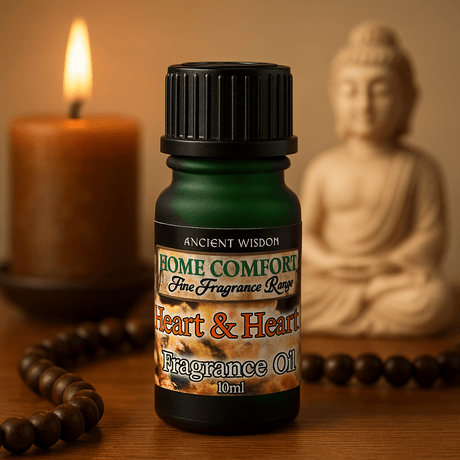 Living Room Fragrance Oil Heart and Hearth 10ml - SHAMTAM.COM