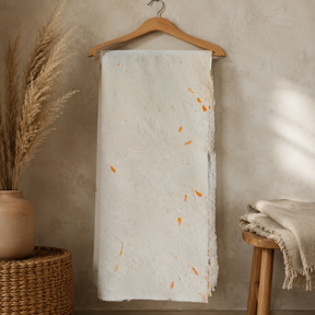 Lokta hantverk och omslagspapper 51 × 76 cm - Ringblomma