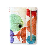 Lokta Paper Notebook, Colorful Leaves, A5, 45 Leaves - SHAMTAM.COM