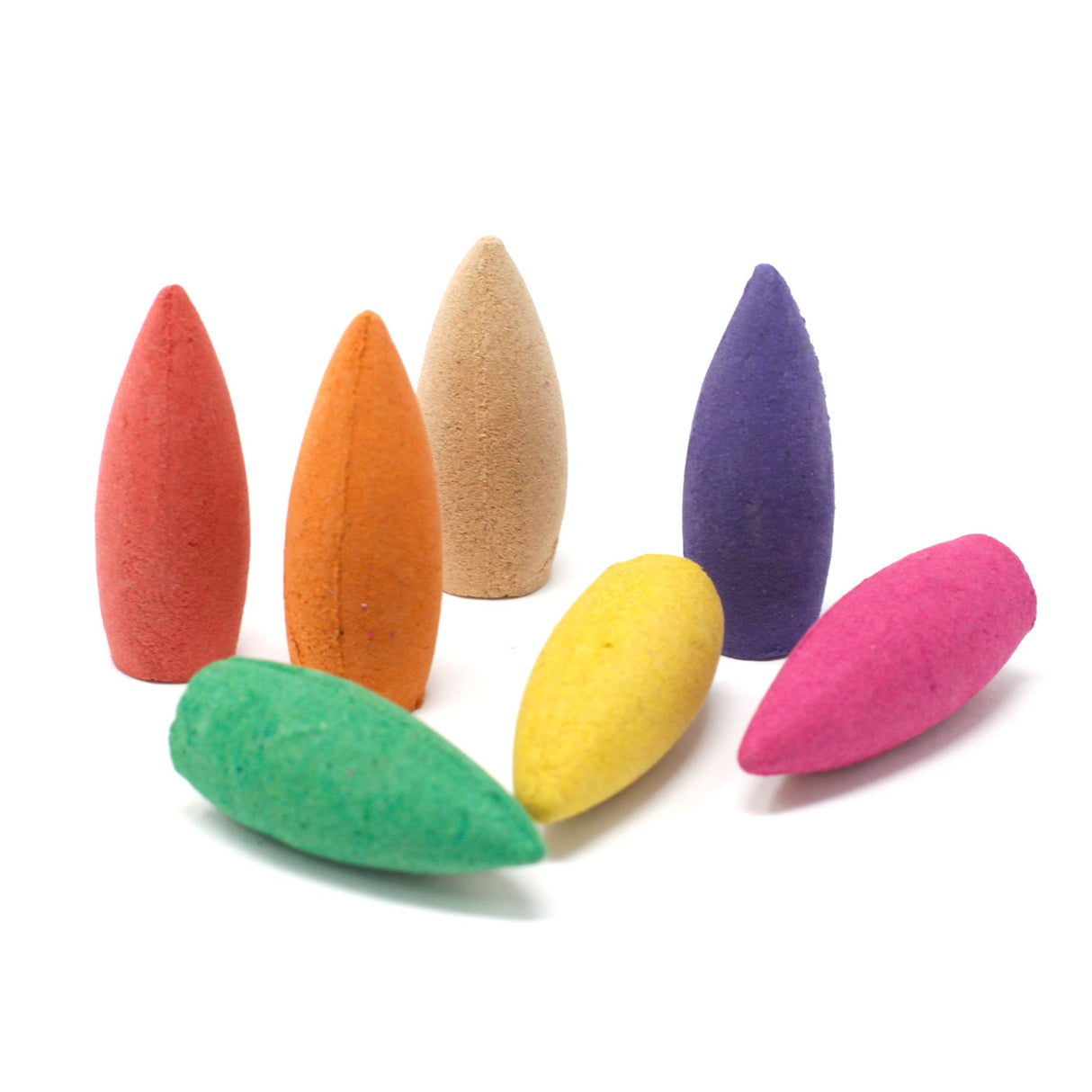 Backflow Incense Cones - Assorted Fragrances - 30 min Burning time - SHAMTAM.COM