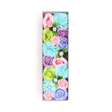 Soap Flowers Long Box - Baby Blessings - Blues - SHAMTAM.COM