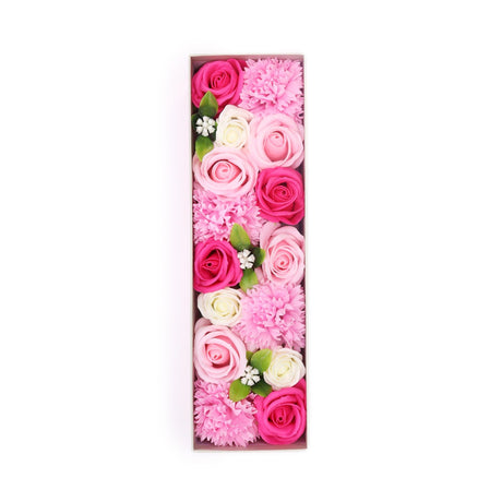 Soap Flowers Long Box - Baby Blessings - Pinks - SHAMTAM.COM