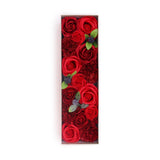 Soap Flowers Long Box - Classic Red Roses - SHAMTAM.COM