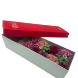 Soap Flowers Long Box - Vintage Roses - SHAMTAM.COM