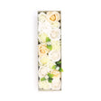 Soap Flowers Long Box - Wedding Blessings - White & Ivory - SHAMTAM.COM