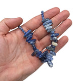 Sodalite Necklace - Longstone Gem Crystal - SHAMTAM.COM