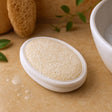 Loofah Body Scrubber - Natural Oval - SHAMTAM.COM