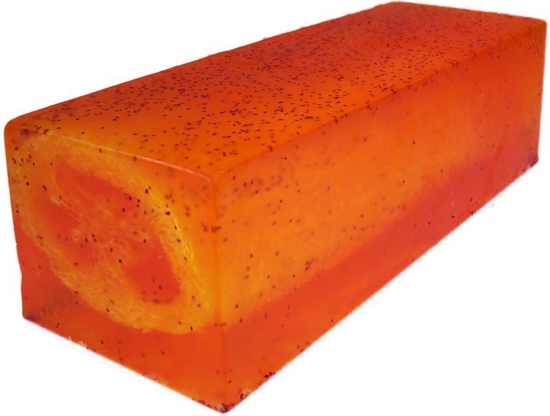 Loofah Soap Loaf - Mighty Mango Massage - SHAMTAM.COM