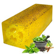 Loofah Soap Loaf - Peppermint & Herb Scrub - SHAMTAM.COM