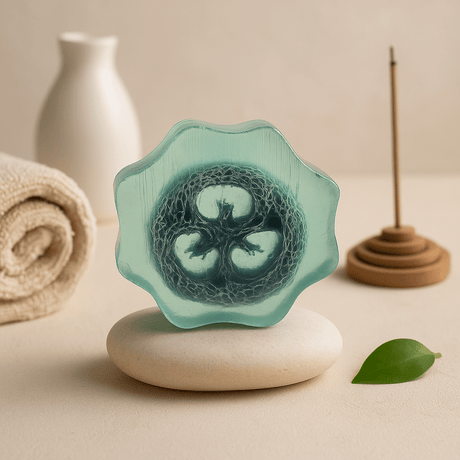 Loofah Soap Slice Exfoliating Sport 100g - SHAMTAM.COM