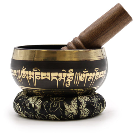 Lotus Flower Singing Bowl Set - SHAMTAM.COM