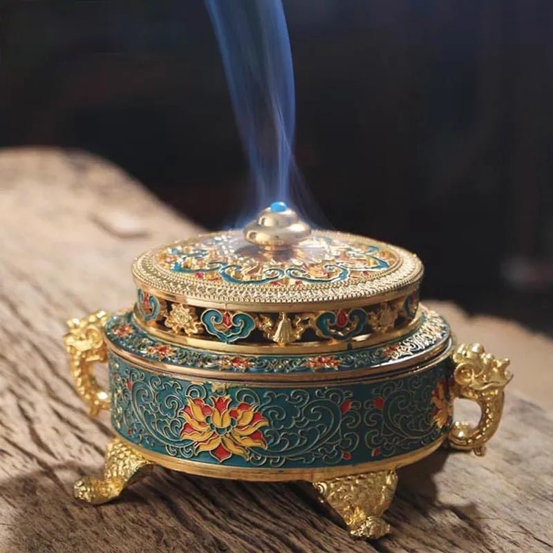 Lotus Incense Burner - SHAMTAM