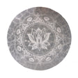 Lotus Mandala Charging Plate Selenite 10cm - SHAMTAM.COM