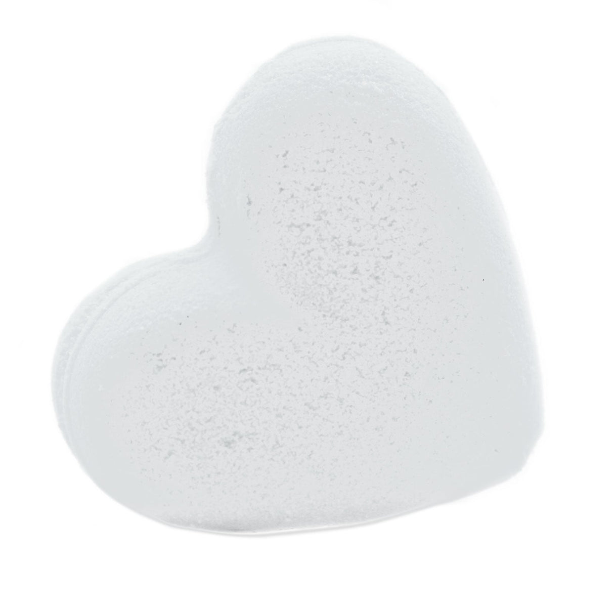 Love Heart Bath Bomb 70g - Coconut - SHAMTAM.COM