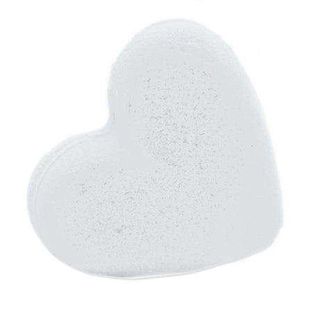 Love Heart Bath Bomb 70g - Coconut - SHAMTAM.COM