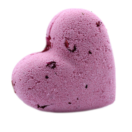 Bath Bomb 70g - Ylang & Rose - Love Heart 70g - SHAMTAM.COM