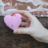 Bath Bomb 70g - Ylang & Rose - Love Heart 70g - SHAMTAM.COM