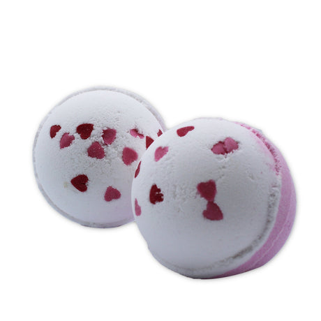 Love Hearts Bath Bomb - Wild Flowers - SHAMTAM.COM