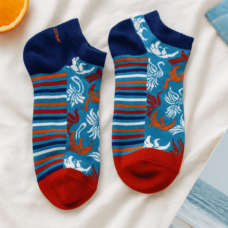 Low Cut Socks M/L 7.5 - 11.5 Phoenix - SHAMTAM.COM