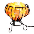 Low Salt Rock Brazier, Pink Salt Chunks, Cable & Bulb - SHAMTAM.COM