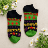 Low Socks 7.5 - 11.5 Lucky Elephant - SHAMTAM.COM
