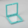 Floating Frame Display 3D 11x11cm - Teal - SHAMTAM.COM