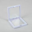 Floating Frame Display 3D 11x11cm - White - SHAMTAM.COM