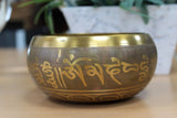 Singing Bowl Five Buddha - SHAMTAM.COM