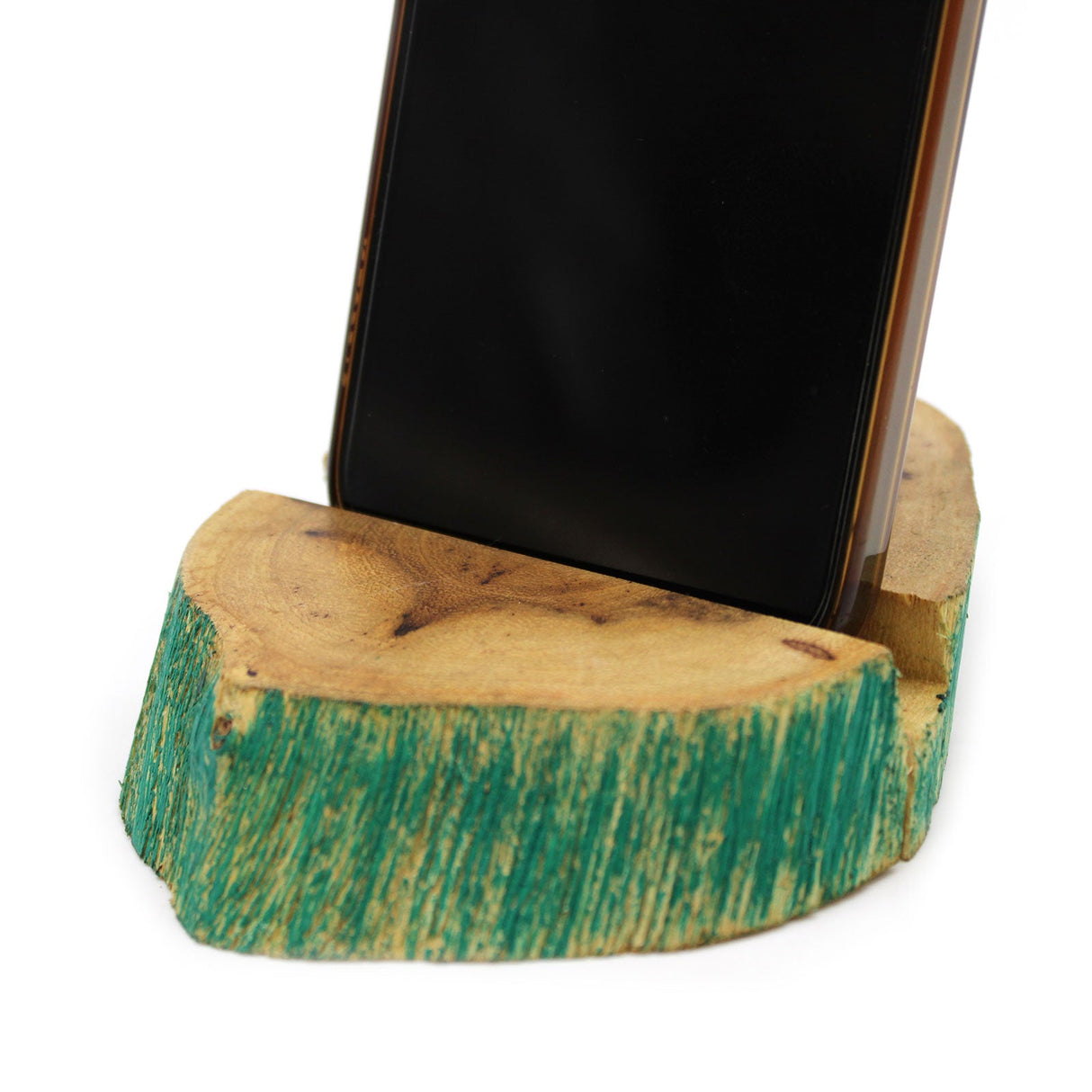 Wood Phone Stand - Gamal Greenwash - SHAMTAM.COM