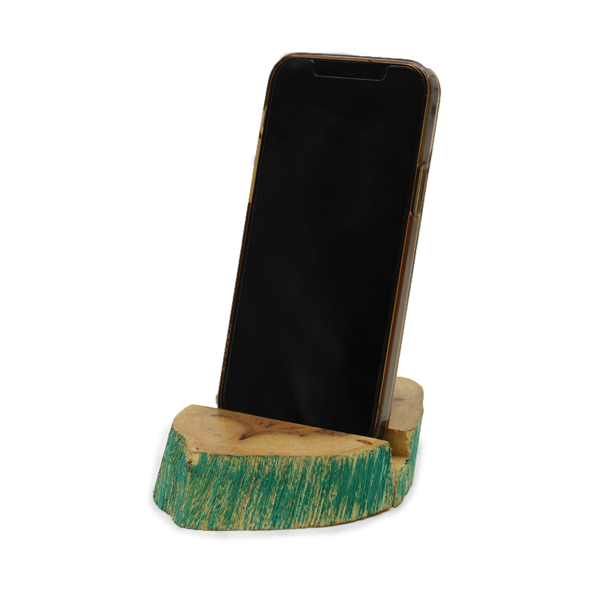 Wood Phone Stand - Gamal Greenwash - SHAMTAM.COM