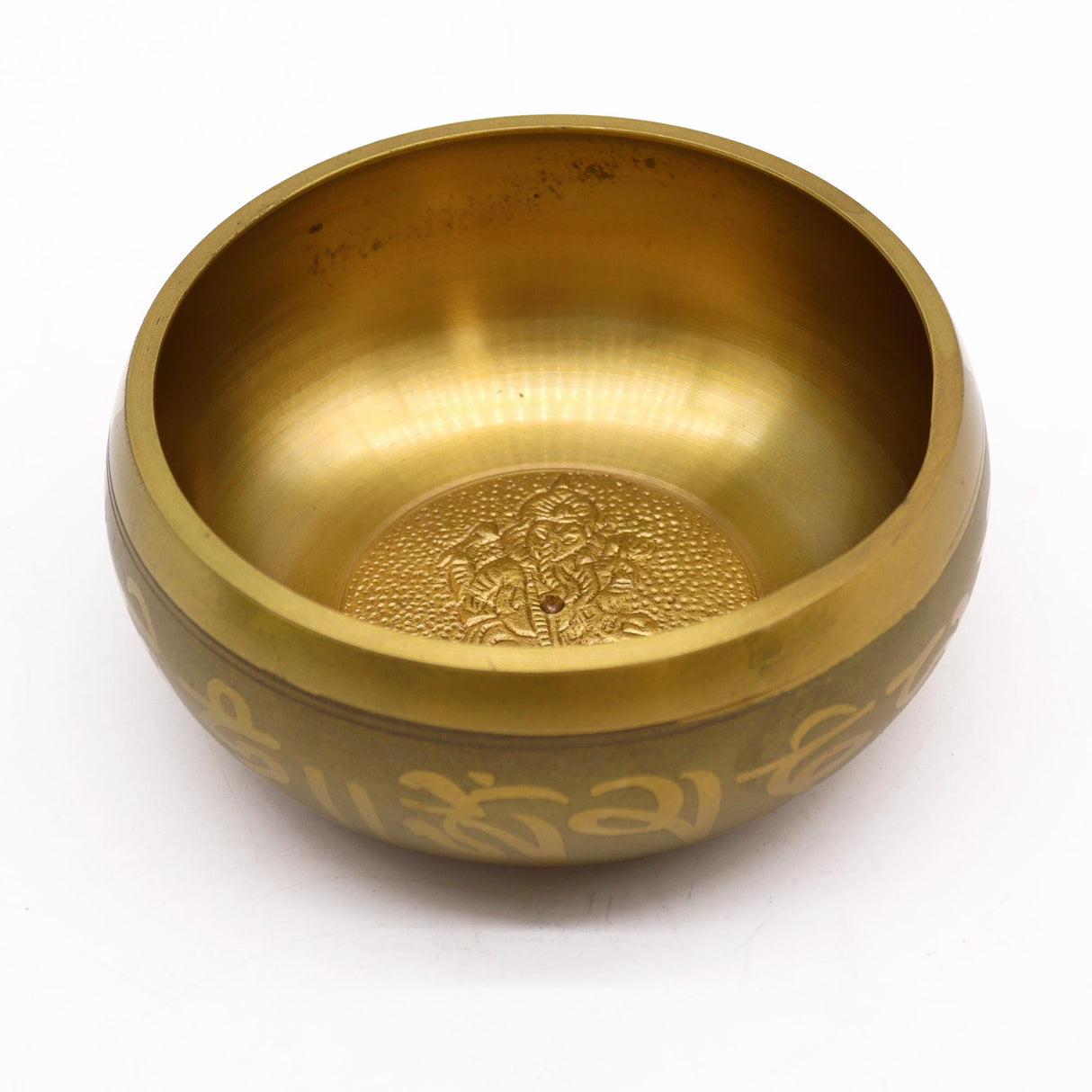 Singing Bowl Ganesh - SHAMTAM.COM