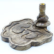 Backflow Burner - Om - Mango Wood - SHAMTAM.COM