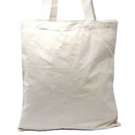 Tote Bag Natural 6oz Cotton Bag 38x42cm - SHAMTAM.COM