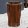 Wooden Bin - Brown 45x32cm - SHAMTAM.COM