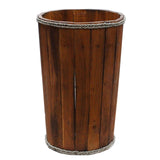 Wooden Bin - Brown 45x32cm - SHAMTAM.COM