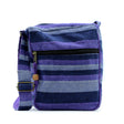 Lrg Nepal Sling Bag (Adjustable Strap) - Deep Sea Blues - SHAMTAM.COM