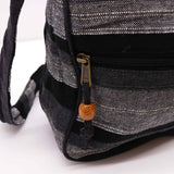 Lrg Nepal Sling Bag (Adjustable Strap) - Mountain Granite - SHAMTAM.COM