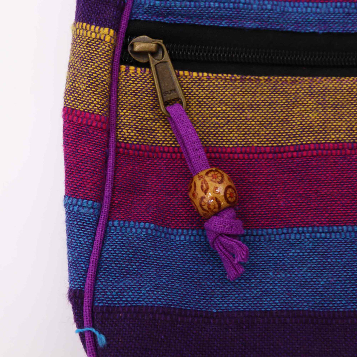 Nepal Sling Bag (Adjustable Strap) - Wild Flowers - SHAMTAM.COM