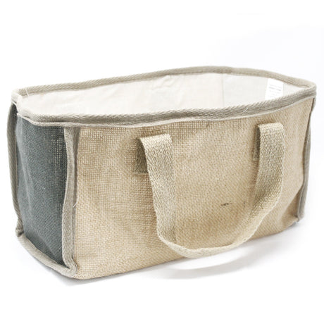 Eco Shopping Basket - 33x18x20cm - Charcoal - SHAMTAM.COM