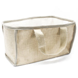 Eco Shopping Basket - 33x18x20cm - Nat - SHAMTAM.COM