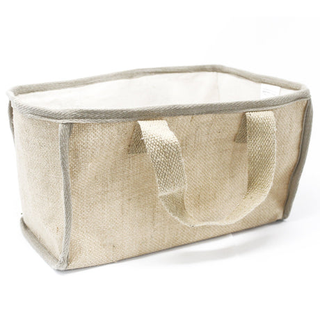 Eco Shopping Basket - 33x18x20cm - Nat - SHAMTAM.COM