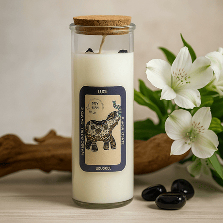 Luck Spell Candle - SHAMTAM.COM