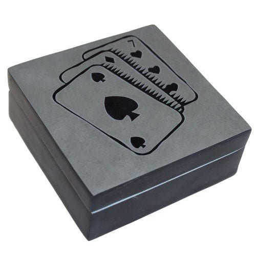 Lucky Black Stone Boxes - Cards - SHAMTAM.COM